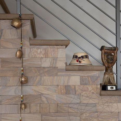 Sandstone Honed Rainbow 7 X 30 X 1 Cm Steinonline At