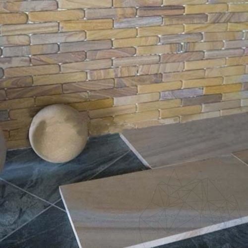 Fileti Tumbled Rainbow Sandstone 4 X 20 X 1 Cm Steinonline At