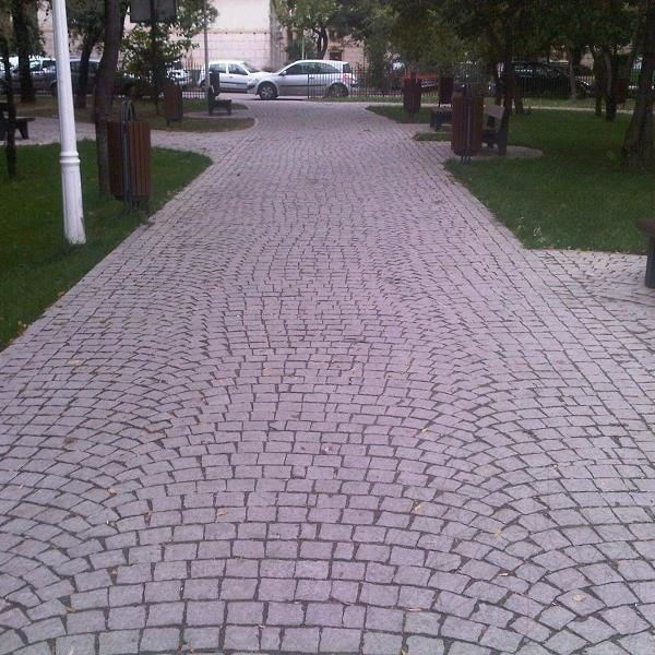 Pflastersteine Sandstein Red Vidin Natur 10 X 10 X 5 Cm Steinonline At