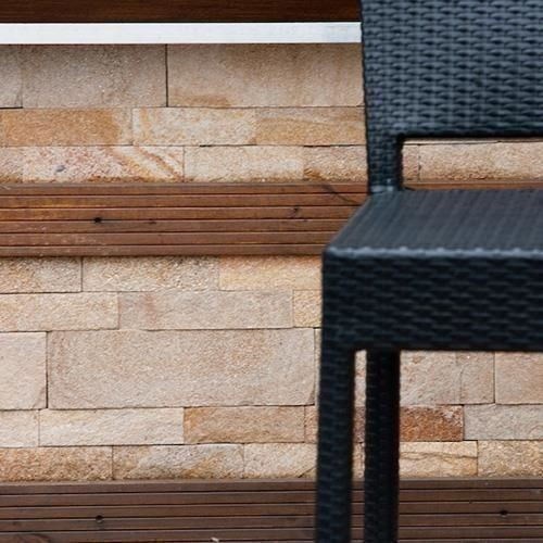 Natural Stone Cladding Rhodos Slate Riven 10 Cm X Fl Steinonline At