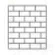 Tundra Grau Geschliffener Marmor 61 x 30,5 x 1,2 cm