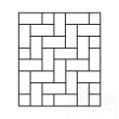 Marmorfliesen Palisandro Gebürstet 61 x 30.5 x 1.2 cm