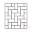 Tundra Grau Geschliffener Marmor 61 x 30,5 x 1,2 cm