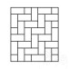 Artico Grau geflammter Granit 60 x 30 x 1,8 cm