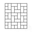 Marmorfliesen Palisandro Gebürstet 61 x 30.5 x 1.2 cm