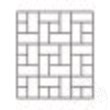 Tundra Grau Geschliffener Marmor 61 x 30,5 x 1,2 cm