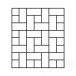 Artico Grau geflammter Granit 60 x 30 x 1,8 cm