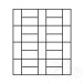 Artico Grau geflammter Granit 60 x 30 x 1,8 cm