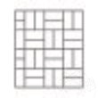 Tundra Grau Geschliffener Marmor 61 x 30,5 x 1,2 cm