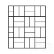 Ceppo Grau Polierter Marmor 61 x 30,5 x 1,2 cm