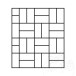Mandel Kaffee Polierter Marmor 60 x 30 x 2 cm