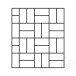 Artico Grau geflammter Granit 60 x 30 x 1,8 cm