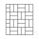 Polierter Marmor Tundra Grau 60 x 30 x 2 cm