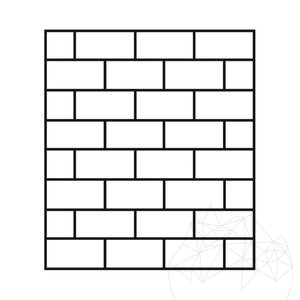 Classic Kreuzschliff gebürstet & gemeißelt Travertin 61 x 40,6 x 3 cm