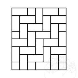 Classic Kreuzschliff gebürstet & gemeißelt Travertin 61 x 40,6 x 3 cm