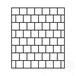 Classic Cross Cut Tumbled Travertine Cobblestone 10 x 10 x 3 cm (Pflastersteine)