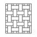 Classic PREMIUM Kreuzschliff gehonter Travertin 61 x 40,6 x 1,2 cm