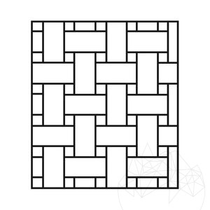 Classic Kreuzschliff gebürstet & gemeißelt Travertin 61 x 40,6 x 3 cm