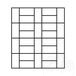 Classic PREMIUM Kreuzschliff gehonter Travertin 61 x 40,6 x 1,2 cm