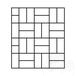 Classic PREMIUM Kreuzschliff gehonter Travertin 61 x 40,6 x 1,2 cm