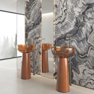 Silver Stream-Laminate Super Rock Design Platte 2CM