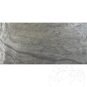 Flexibler Schiefer SKIN Ultra-Flex 2mm - Silberglanz, 122x61 cm | Stein für Wände, Möbel, Fassaden und Nassbereiche