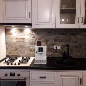 Flexibles Furnier SKIN Panel Express - Indian Autumn, 60x15 cm, selbstklebend 3M für Innenverkleidungen Möbel, Wände