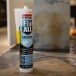 Soudal FIX ALL CRYSTAL - SKIN Flexibler Schieferkleber 290 ml (Transparent)