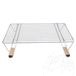 Family Garden Furniture Set, Standard (Grill Medium, Holzkohle/Holz, Tisch, Spüle) - Dekorativer Stein, Ziegel