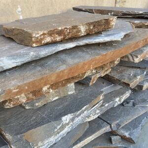 AquaBlue Schiefer - Terrassenfliesenplatten XL