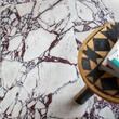 Arabescato Violett Polierter Marmor 61 x 30.5 x 1 cm (Transluzent)