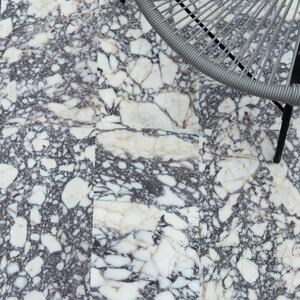 Arabescato Violett Gebürsteter Marmor 60 x 30 x 2 cm