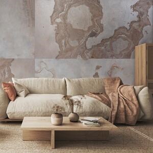 Flexibler Schiefer SKIN MicroStone 1mm - Tan, 244 x 122 cm | Ultra-flexibler Stein für Wände, Möbel, Verkleidungen