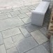 Kavala Hand Cut Roman Pattern Riven Slate 2.5-4.5 cm