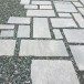 Kavala Hand Cut Roman Pattern Riven Slate 2.5-4.5 cm