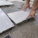 Kavala Hand Cut Roman Pattern Riven Slate 2.5-4.5 cm