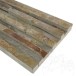 Multi Slate Stripes Wandverkleidungspaneel 15 x 60 cm