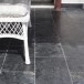 Silberner Naturschiefer, gebürstet (rutschfest), 60 x 30 | Ideal für draußen/innen, vertikal/horizontal