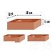 Deco Brick - Traditioneller dekorativer Ziegel 17 x 8 x 5 cm