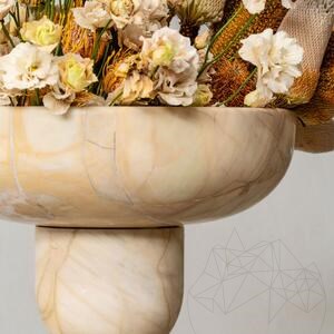 Freistehendes Waschbecken - Aurora Sunset Dolomite