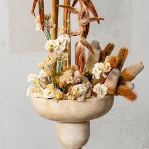 Freistehendes Waschbecken - Aurora Sunset Dolomite