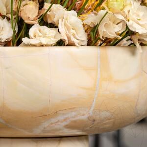 Freistehendes Waschbecken - Aurora Sunset Dolomite