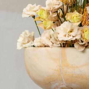 Freistehendes Waschbecken - Aurora Sunset Dolomite