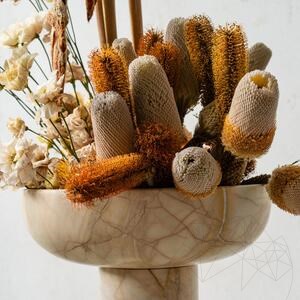 Freistehendes Waschbecken - Aurora Sunset Dolomite