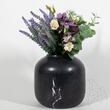 Autograph Bari Vase Nero Marmor, 20 x 19 cm