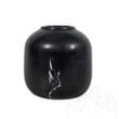 Autograph Bari Vase Nero Marmor, 20 x 19 cm