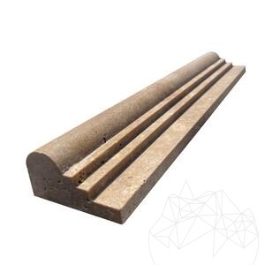 Noce Travertin M7 Leiste 2.5 x 6 x 30.5 cm