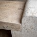 Romano Travertin Gartenbank (165 x 40 x 50 cm)