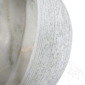 Waschbecken für Badezimmer - Arabescato Oro Marmor RS-24, 42 x 15 cm