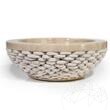 Waschbecken Marmor Matia Beige Kiesel